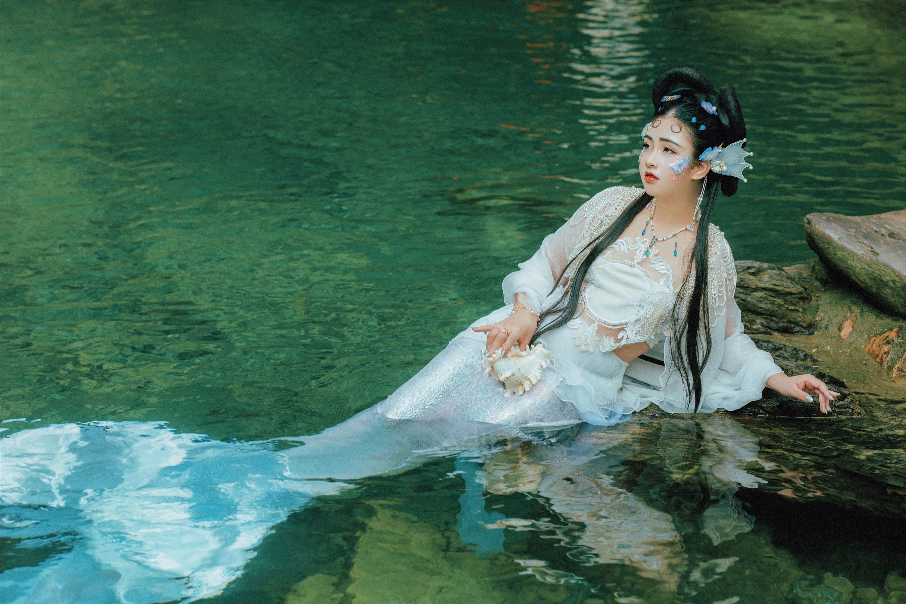 YITUYU艺图语 2021.09.03 鲤妖 酱油妹